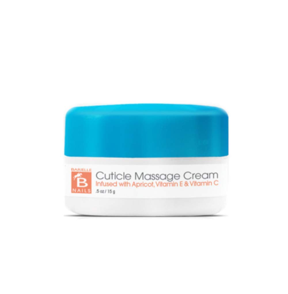 Barielle Cuticle Care Deluxe 3-PC Set: Includes Cuticle Remover 4oz, Cuticle Massage Cream .5oz and Cuticle Conditioning Oil .45 oz.: Beauty