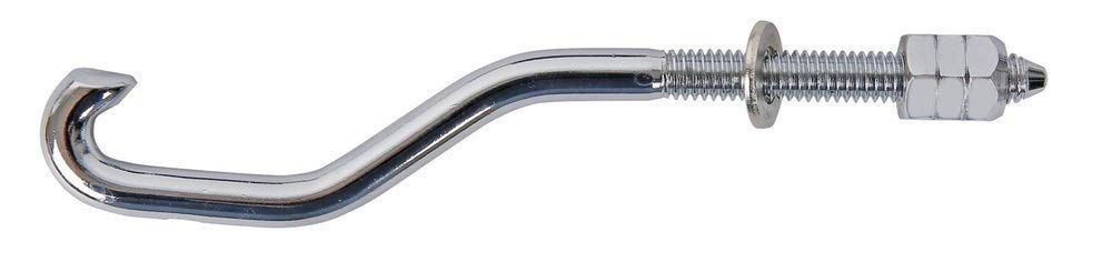 LP Latin Percussion Tension Hook Bongo, 5/16" x 145 mm x 53 mm, Chrome - LP213B