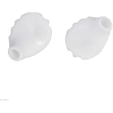 Yurbuds White Earbud Covers Size 5, TwistLock for Secure Fit, Compatible with Headphones &amp; Earphones