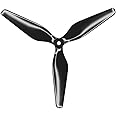 Master Airscrew Performance Multi-Rotor 6x3.2 3-Blade Propeller - Black - Reverse/Pusher/CW - Cinelifter, Long Range FPV
