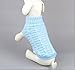 Pet Cat Sweater Kitten Clothes for Cats Small Dogs,Turtleneck Cat Clothes Pullover Soft Warm,fit Kitty,Chihuahua,Teddy,Poodle,Pug (Blue, Medium)