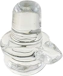 Galaxie Karmaa Crystal Shivling Shivalingam Pure