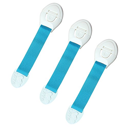 Buy KINGSEVEN Adjustable Child Safety Locks Baby Proofing Adjustable