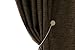 EleCharm European Vintage Rural Forests Magnetic Cotton Thread Curtain Tieback