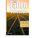 Front cover for the book The Fallen Colossus by Robert Sobel