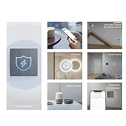 SONOFF M5 Smart Light Switch Wi-Fi Wall