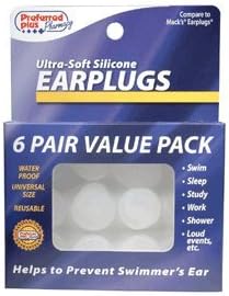 Ear Plugs Silicone ***KPP, 22 DECIBALS