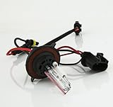 XENTEC H13/9008 Hi/Lo 8000K HID Xenon Bulb x 1 pair w/ Hi-beam Halogen (Iceberg Blue)