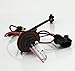 XENTEC H13/9008 Hi/Lo 6000K Advanced Slim Alloy Ballast HID Xenon Kit w/ Hi-beam Halogen (Ultra White)