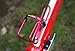 Water Bottle Cages, Dimples Excel Bike Bicycle Lightweight Water Bottle Holder Cages Brackets (2 PACK ( Red + Red ))
