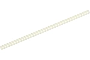 MECCANIXITY Alumina Ceramic Rod Solid Cylinder Whetstone 4mmx100mm Sharpening for Knives Scissors, Cream