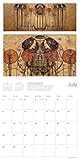 Image de Glasgow Museums - Charles Rennie Mackintosh Wall Calendar 2018 (Art Calendar)