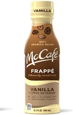 McCafe Frappe Coffee Beverages (Vanilla)