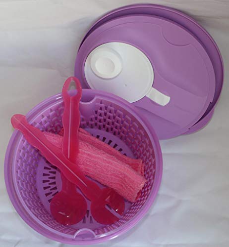 Tupperware Spin 'N Save Salad Spinner - Thumbnail 3