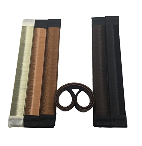 image for JJMG NEW 6pcs Bun Maker DIY Women Girls Perfect Hair Bun Making Stylin