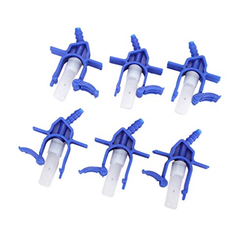 Diesel Injector Flow Test Tool Kit 24 pcs Common Rail Adaptor Fuel Tester Set From Dromedary - Thumbnail 2
