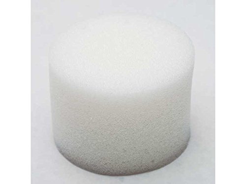 50 x 38MM FOAM STOPPER PLUG - FLASK; HOMEBREW; YEAST STARTER; AUTOCLAVABLE PACK 2