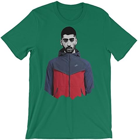 Zayn Malik Shirt - Zayn Malik Iconic Jacket Shirt (Medium, Green)