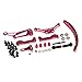 Sakura D4 RWD Aluminum Slide Track Steering EP RC Cars Touring