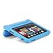MoKo Case for Fire HD 7 2014 - Kids Shock Proof Convertible Handle Light Weight Protective Stand Cover for Amazon Kindle Fire HD 7 Inch 4th Generation Tablet (NOT Fits Fire 7 2015 Release), BLUE