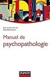 Image de Manuel de psychopathologie