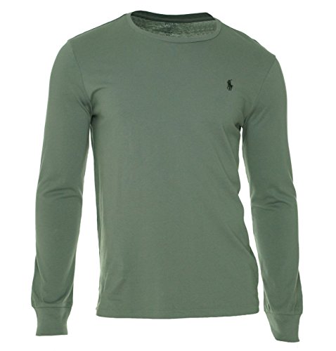 Polo Ralph Lauren Mens Custom-Fit Long Sleeve Tee