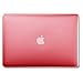 MacBook Pro Crystal 13 inch Case, GMYLE 2 in 1 Bundle Deal Pink Hard Shell Protective Cover with Keyboard Cover