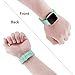 Wepro Replacement Bands Compatible with Fitbit Versa SmartWatch, Versa 2 and Versa Lite SE Sports Watch Band for Women Men, Small, Marine Green