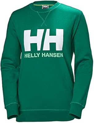 helly hansen logo crew sweat