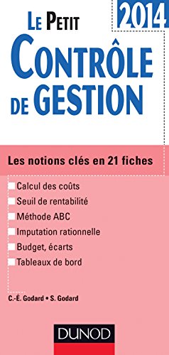 Le  petit contrôle de gestion