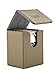 Flip Deck Case 80+ XenoSkin Standard Size Sand Card Game