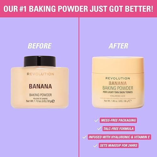 Revolution Loose Baking Powder, Lace