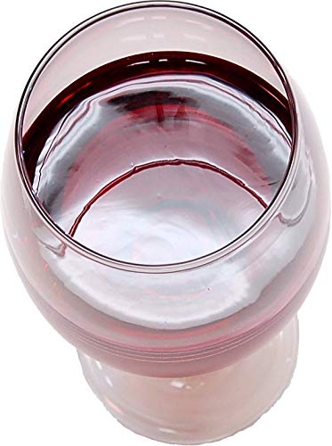 Red Wine Glass Fake Drink