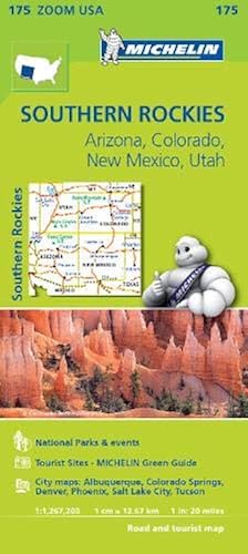 Download Southern Rockies Zoom Map 175: Arizona, Colorado, New Mexico, Utah PDF
