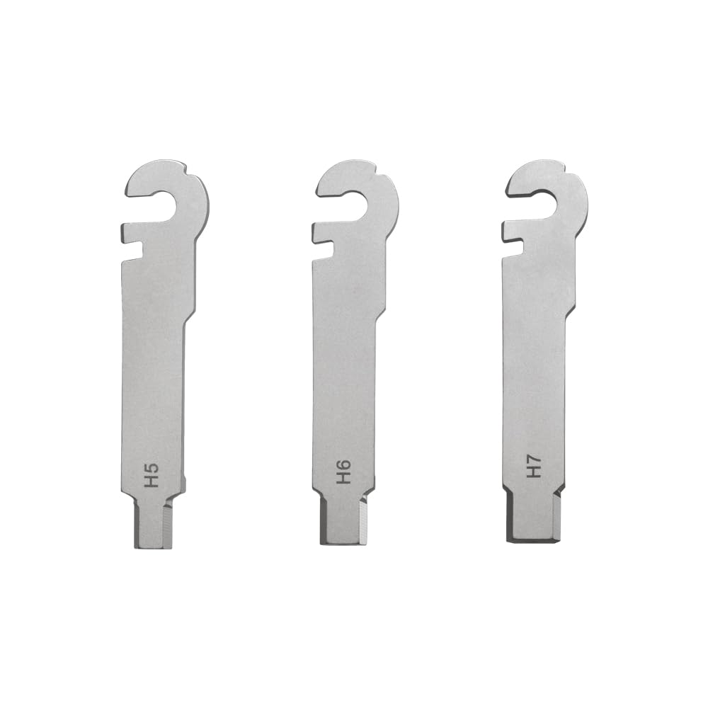 Roxon FLEX FT05 - Build Your Own Multitool Set (Hex Wrench 5/6/7mm)