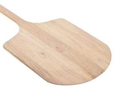 Update International WPP-1236 Rubber Wood Pizza Peels, Oblong, Smooth Finish, 36-Inch