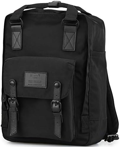 black himawari backpack