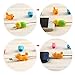 TUPARKA 18 PCS Animal Cable Protector Cute Animal Charger Cord Saver USB Charging Cable Protector Works with Most Cell Phone Charging Cable