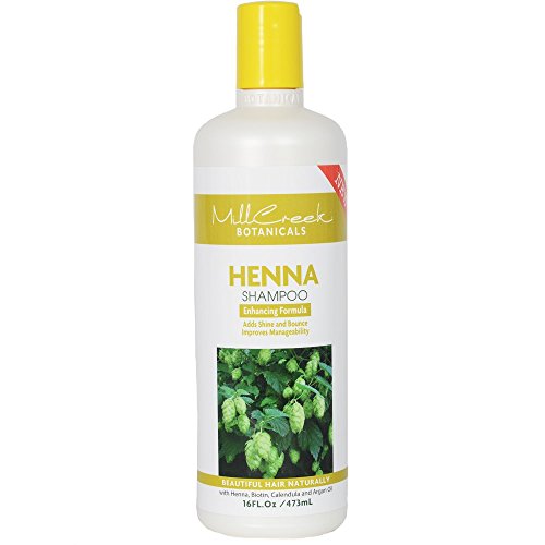 Mill Creek Henna Shampoo -- 16 fl oz - 2pc