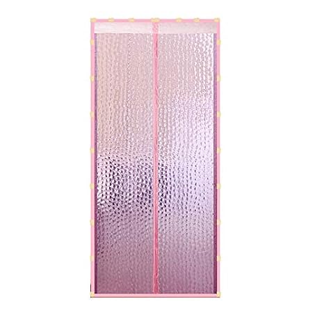 Fensterdekoration Liveinu Warmeschutzvorhang Magnet Thermo