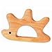 Grimm's Natural Wood European Baby Teether Grasping Toy (Hedgehog)