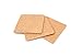 Fox Run Square Cork Trivets for Dishes, Pots, Pans and Plants, 7