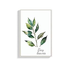 Framed Canvas Wall Art for Living Room, Bedroom Myrcia Canvas Prints for Home Decoration Ready to Hang - 16x24 inches