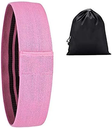 IVATA Resistance Bands, Booty Hip Bands Resistance Workout Exercise Band for Women