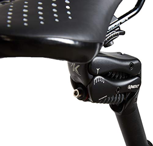 Cirrus Cycles KINEKT 2.1 Aluminum Bike Seatpost with Suspension, Post 30.9 x 350 mm, Rider Weight MD 150-200 lb - Thumbnail 3