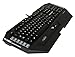 Perixx PX-3200 US, Programmable Backlit Gaming Keyboard - 12 Macro Keys with 3 User Profile - 7 Backlit Color - Anti-ghosting 27 Keys - Compatible with Win 10