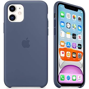 Maycase Compatible for iPhone 11 Case, Liquid Silicone Case Compatible with iPhone 11 (2019) 6.1 inch (Alaskan Blue)