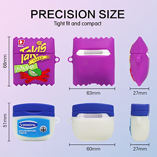 2Pack]Cute Airpods 3rd Generation(2021) Case, aseline Blue Bottle