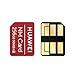 Huawei NM Card 64G 128G 256G 90MB/S Nano Memory Card Mirco SD Card Compact Flash Card, only Suitable for Huawei P30 Series and Mate20 Series(256G)
