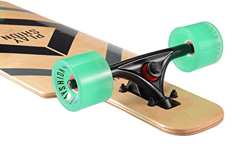 4 Playshion+Freeride+Freestyle+Longboard+Skateboard